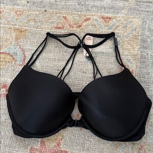 Victoria's Secret Bombshell Plunge Black Bra